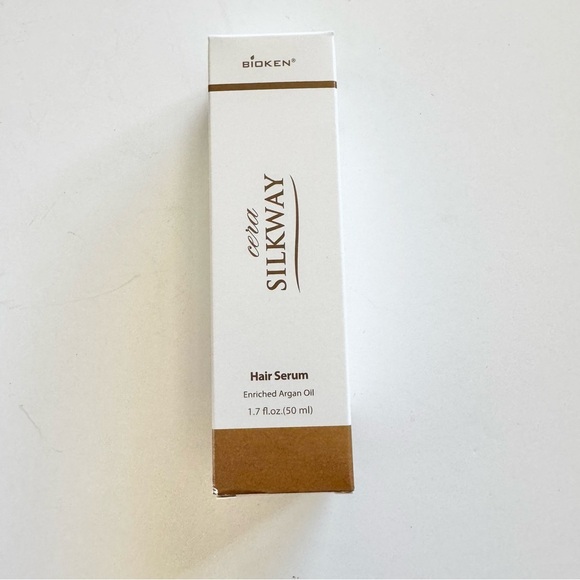 Bioken Silkway Hair Serum - Picture 2 of 5